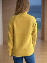 Load image into Gallery viewer, Turtleneck Long Sleeve Sweater
