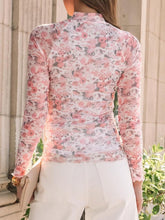 Load image into Gallery viewer, Lovelet Mock Neck Long Sleeve Top