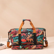 Load image into Gallery viewer, Canvas Printed Travel Bag