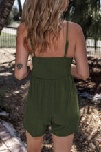 Load image into Gallery viewer, V-Neck Spaghetti Strap Romper