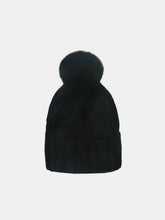 Load image into Gallery viewer, Roll Rim Cable-Knit Hat