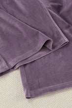 Load image into Gallery viewer, Buttery-Soft Round Neck Long Sleeve Top and Drawstring Pants Set