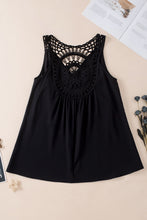 Load image into Gallery viewer, Openwork V-Neck Tank