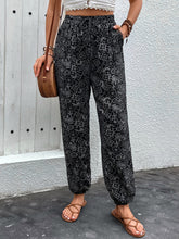 Load image into Gallery viewer, Printed High Waist Pants