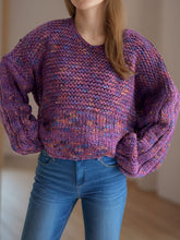 Load image into Gallery viewer, Dropped Shoulder Long Sleeve Sweater