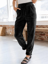 Load image into Gallery viewer, Drawstring Pants with Pockets