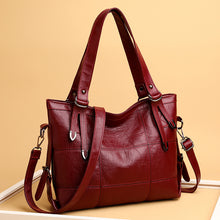 Load image into Gallery viewer, PU Leather Medium Handbag