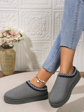 Load image into Gallery viewer, Round Toe Platform Slippers