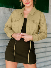 Load image into Gallery viewer, Button Up Long Sleeve Jacket