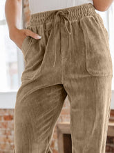 Load image into Gallery viewer, Drawstring Pants with Pockets