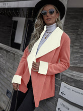 Load image into Gallery viewer, Open Front Long Sleeve Jacket