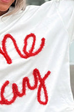 Load image into Gallery viewer, Round Neck Long Sleeve Sweatshirt