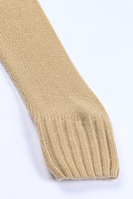 Load image into Gallery viewer, Cable-Knit Button Down V-Neck Cardigan