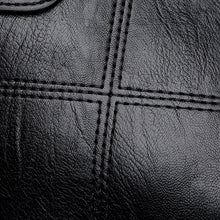 Load image into Gallery viewer, PU Leather Medium Handbag
