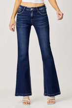 Load image into Gallery viewer, RISEN Full Size Low Rise Flare Jeans