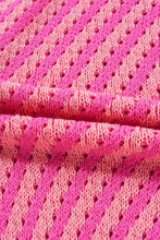 Load image into Gallery viewer, Striped V-Neck Button Up Cardigan
