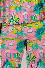 Load image into Gallery viewer, Ruffled Printed Tube Jumpsuit