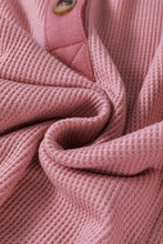 Load image into Gallery viewer, Half Button Long Sleeve Top