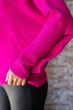 Load image into Gallery viewer, First Love Full Size Asymmetrical Hem Dolman Sleeve Sweater