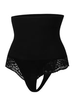 Load image into Gallery viewer, Lace Detail High Waist Shaping Panty