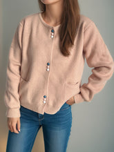 Load image into Gallery viewer, Button Down Long Sleeve Cardigan with Pockets