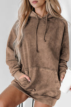 Load image into Gallery viewer, Drawstring Long Sleeve Oversize Hoodie