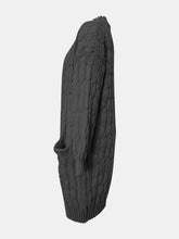 Load image into Gallery viewer, Open Front Long Sleeve Cardigan