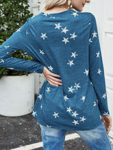 Load image into Gallery viewer, Cutout Round Neck Long Sleeve T-Shirt