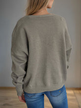 Load image into Gallery viewer, Daisy Button Up V-Neck Cardigan