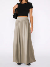 Load image into Gallery viewer, High Waist Wide Leg Pants