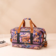 Load image into Gallery viewer, Canvas Printed Travel Bag