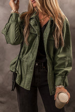 Load image into Gallery viewer, Zip Up Long Sleeve Jacket