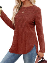 Load image into Gallery viewer, Round Neck Raglan Sleeve T-Shirt
