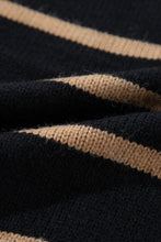 Load image into Gallery viewer, Striped Button Down Long Sleeve Cardigan