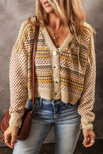Load image into Gallery viewer, Button Down Long Sleeve Cardigan