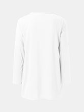 Load image into Gallery viewer, Full Size Round Neck Long Sleeve T-Shirt