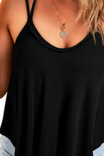 Load image into Gallery viewer, Scoop Neck Double Spaghetti Strap Cami