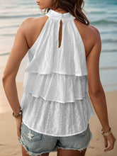Load image into Gallery viewer, Layered Mock Neck Tank