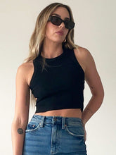 Load image into Gallery viewer, Cutout Round Neck Tank
