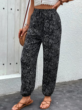 Load image into Gallery viewer, Printed High Waist Pants