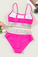 Load image into Gallery viewer, Scoop Neck Spaghetti Strap Two-Piece Swim Set