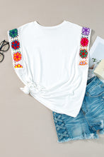 Load image into Gallery viewer, Round Neck Cap Sleeve Top
