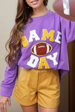 Load image into Gallery viewer, GAME DAY Football Long Sleeve Sweatshirt