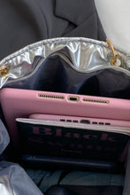 Load image into Gallery viewer, Bubble Texture Chain Handbag