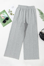 Load image into Gallery viewer, Drawstring Wide Leg Active Pants