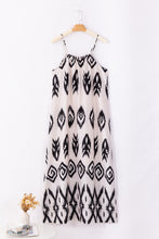 Load image into Gallery viewer, Printed Spaghetti Strap Cami Dress
