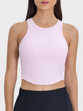 Load image into Gallery viewer, Round Neck Racerback Active Tank