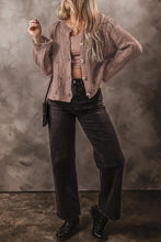 Load image into Gallery viewer, Button Up Long Sleeve Cardigan