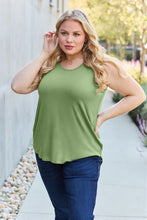 Load image into Gallery viewer, Basic Bae Bamboo Full Size Round Neck Tank