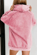 Load image into Gallery viewer, Drawstring Long Sleeve Oversize Hoodie